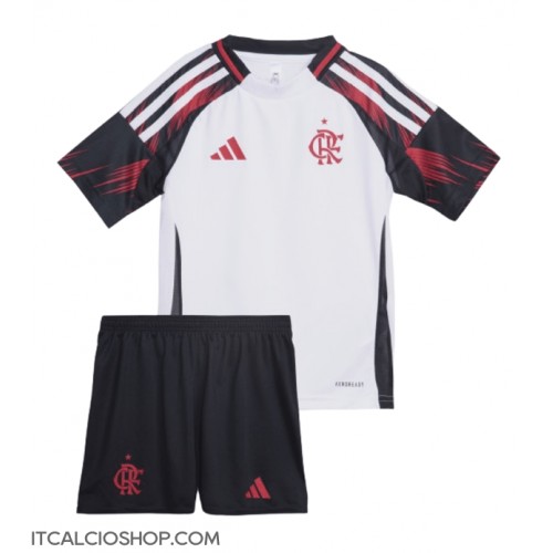 Palmeiras Seconda Maglia Bambino 2025-26 Manica Corta (+ Pantaloni corti)